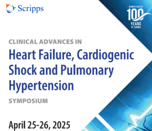 Scripps Clinical Advances in Heart Failure, Arrhythmias and Cardiogenic Shock Symposium 2025