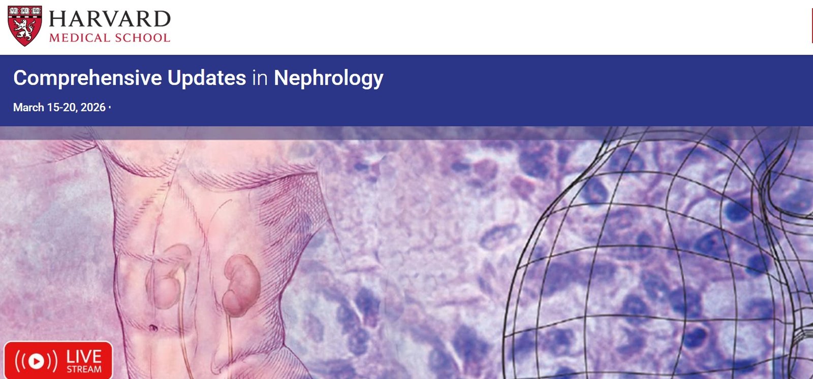 Harvard Comprehensive Updates in Nephrology 2026 – Videos, Subtitles & PDFs