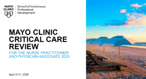 Mayo Clinic Critical Care Review for the Nurse Practitioner and Physician Associate 2026