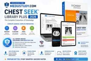 Chest Seek Library Plus 2026 Offline HTML Edition (Videos + Audios + Flashcards + QBank)