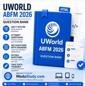 UWorld ABFM QBank 2026 — HTML Elite Edition (Offline)
