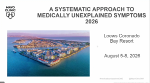 Mayo A Systematic Approach to Medically Unexplained Symptoms 2026