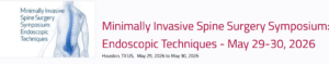 Houston Methodist Minimally Invasive Spine Surgery Symposium: Endoscopic Techniques 2026