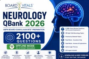 BoardVitals Neurology QBank 2026 Offline Interactive HTML Edition