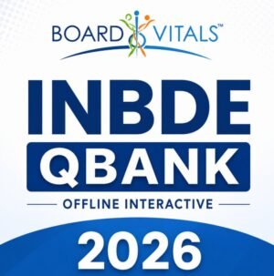 BoardVitals INBDE QBank 2026 Offline Interactive HTML Edition