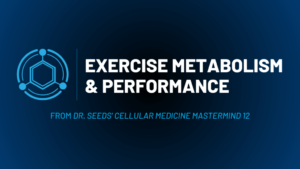 Seeds Scientific Research & Performance Mastermind 12 Exercise Metabolism & Performance 2024