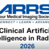 ARRS Clinical Artificial Intelligence in Radiology 2026