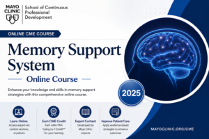 Mayo clinic Memory Support System Online Course 2025