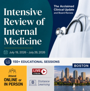Harvard 49th Annual Intensive Review of Internal Medicine 2026