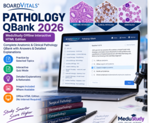 BoardVitals Pathology QBank 2026 Offline Interactive HTML Edition