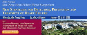 26th Annual San Diego Heart Failure Winter Symposium 2026
