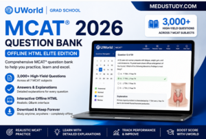 UWorld MCAT 2026 Question Bank – Offline HTML Elite Edition